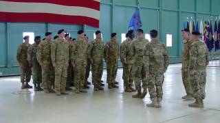 1-3 Aviation Reconnaissance Battalion, Alpha Company Change of Command Ceremony