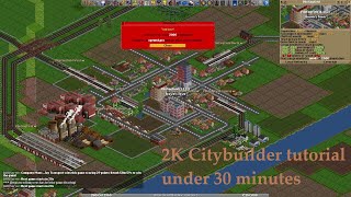 Citybuilder 2K [OpenTTD tutorial]