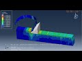 #chip formation - metal cutting using #abaqus