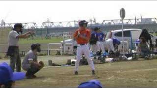 20080524大田区リーグ＿航空局戦＿5回の裏