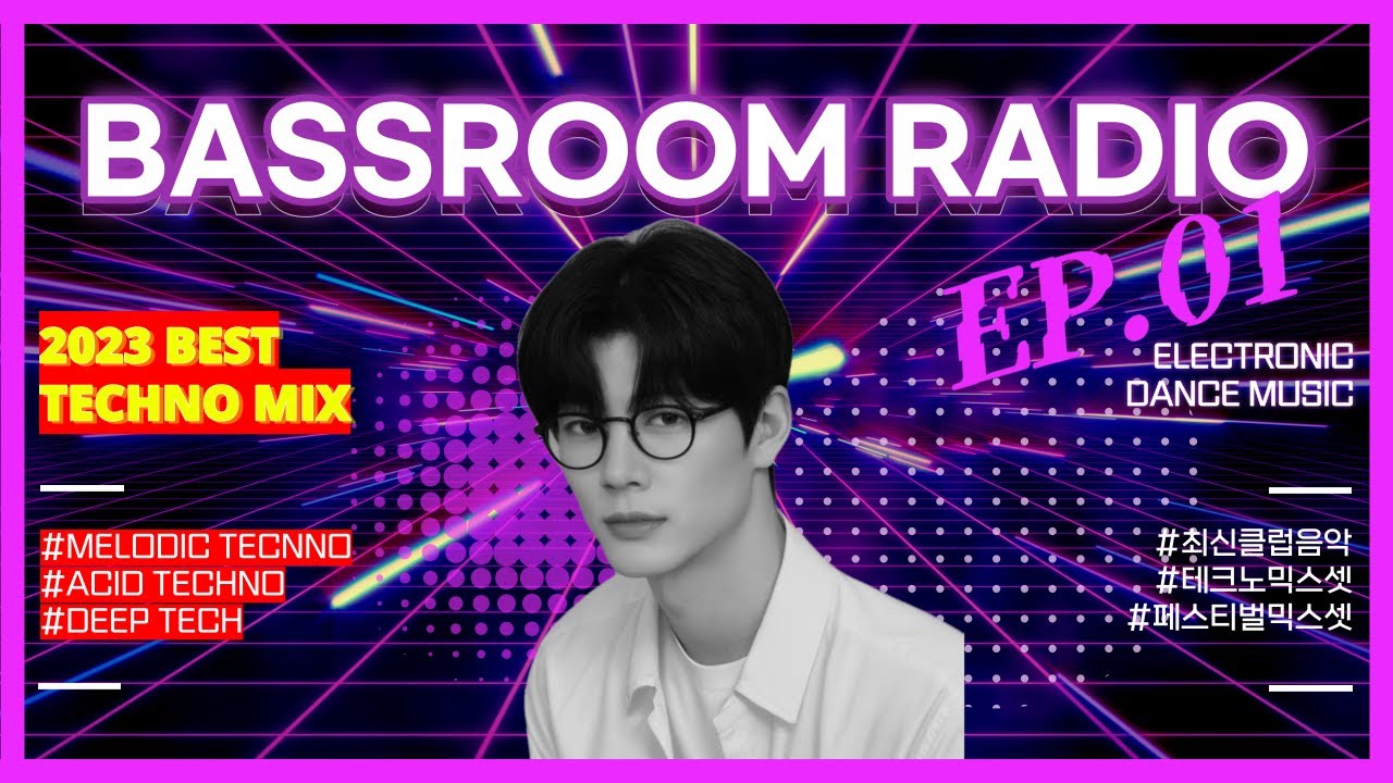 Rave Nøise Live Bassroom Radio Ep 01 2023 Melodic Techno Deep Tech