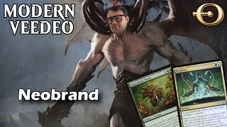 Win on Turn1 in Modern with Neobrand! | MTGO