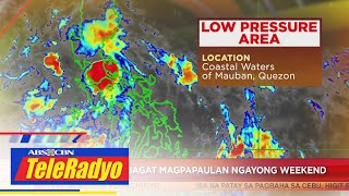 Weather Patrol: LPA at habagat inaasahang magpapaulan ngayong weekend | 5 August 2022