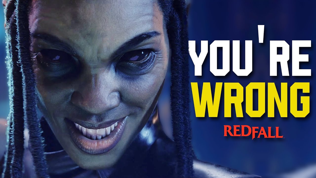 Everyone Loves Redfall Youtube