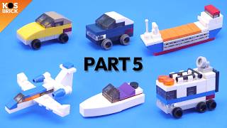 Lego City Mini Vehicles - Part 5 (Tutorial)