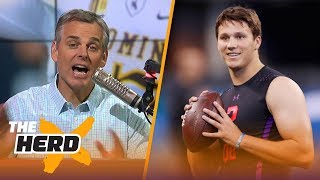 Colin Cowherd reacts to Browns wanting Josh Allen instead of Sam Darnold, Talks