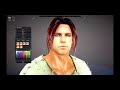 검은사막 black desert online cbt2 warrior character making