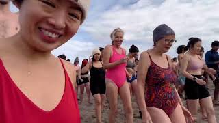 Conquer Your Comfort Zone - Polar Plunge at the Beaches in Toronto