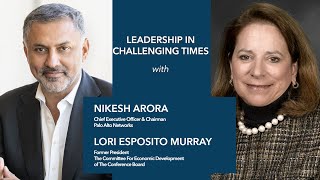 Leadership in Challenging Times: A Discussion with Nikesh Arora, Palo Alto Networks