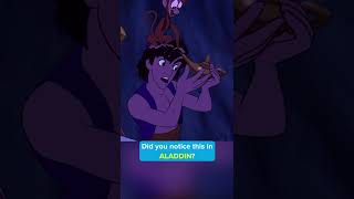 Did you notice this in ALADDIN