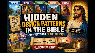 Hidden Design Patterns in the Bible: How Everything Points to Jesus