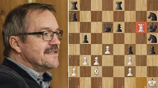 The Danish Masterpiece - Stunning Attack by GM Carsten Hoi