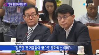 몸 낮춘 새누리당...경제활성화 '올인' / YTN