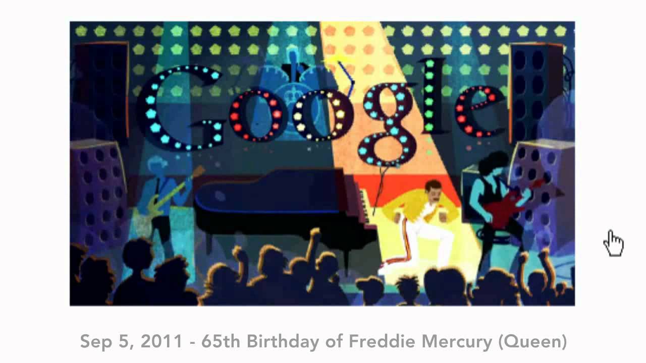 All Google Doodles 2011 Global Youtube