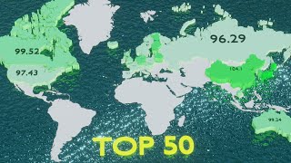 Smartest Countries by IQ