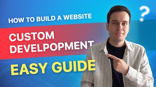 How To Make A SOLID Website (CUSTOM development)