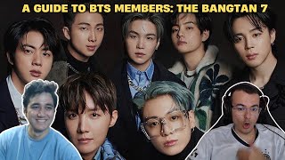 A Guide to BTS Members: The Bangtan 7 Reaction (방탄소년단) l Big Body & Bok