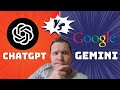 ChatGPT vs Gemini