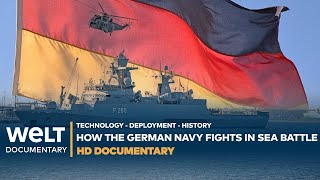 FROM IMPERIAL FLEET TO BUNDESMARINE: How the German Navy fights in sea battle | Full Documentary