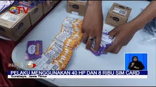 Pelaku Order Fiktif Ojol Gunakan Lebih dari 8 Ribu Sim Card Aktif untuk Jalankan Aksinya - BIS 27/02