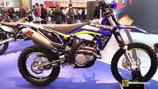 2015 Sherco 300 SEF-R Factory - Walkaround - 2014 EICMA Milan Motorcycle Exhibition