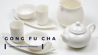 How to GONG FU CHA