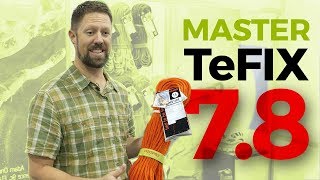 TENDON MASTER 7.8mm TeFIX - twin half climbing ropes 2019