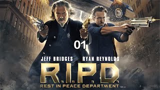 冥界警局 R.I.P.D. 01 #小鬧鬧說影視 #亞特蘭蒂斯 #科幻電影 #科幻戰艦 #科幻美劇