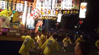 住吉神社祭典2017   平成29年 新田組　中日宮出