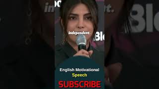 Priyanka Chopra Best Advice || English Motivational Speech...