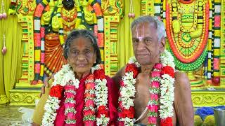 Sathabhishekam Highlights || Sri.Parthasarathy Iyengar \u0026 Smt.Thiruveni