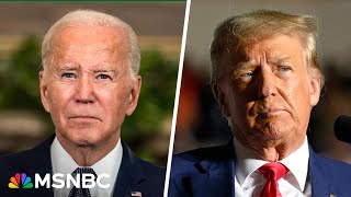 Biden leads Trump, majority say hush money charges are serious