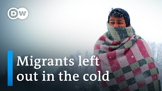 Migrants in Bosnia face dire cold after camp burns down | DW News