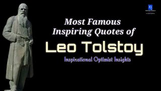 Most Famous Inspiring Quotes of Leo Tolstoy ||Topmost Greatest Quotes of Leo Tolstoy