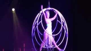 'Speed' - Holiday on ice - Aerialist Understudy for Coins 2012-2013