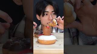 話題のミスド新作ポケモンドーナツが過去イチ凄かった・・#shorts  #mukbang