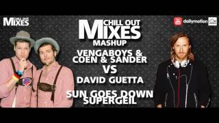 Vengaboys & Coen & Sander VS David Guetta   Sun Goes Down Supergeil (Mash-Up 2017)