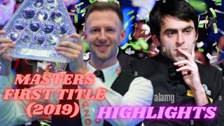 How Judd Trump Stunned Ronnie O’Sullivan to Win His First Masters Title (2019 #JuddTrump 🎱