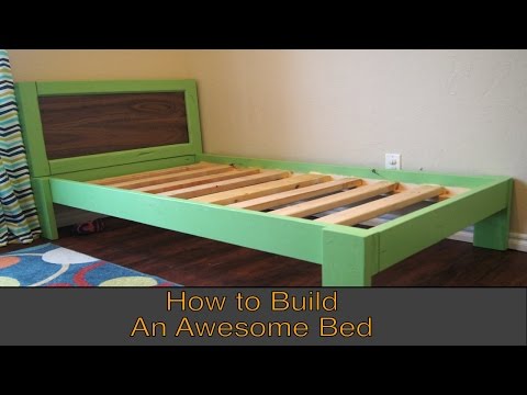 Make a DIY Twin Bed in One Weekend Make a DIY Twin Bed in One Weekend