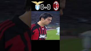 Lazio X AC Milan Serie A 2008 Goals & Match Highlights#football #youtube #shorts