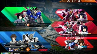 EXVS2XB ダウン値20コンボで今日のアスラン　「ユニコーンガンダム」