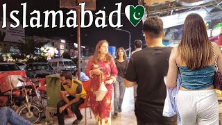 ISLAMABAD Is a Great City!!🇵🇰 Nightlife In PAKISTAN