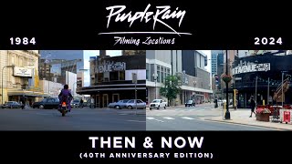 Purple Rain - Minneapolis Filming Locations Then And Now | 40th Anniversary Edition (1984 - 2024)