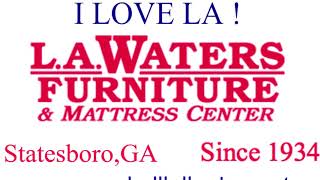 NASHVILLE JINGLES / L.A. Waters Furniture commercial jingle