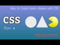 CSS Shapes : How to create shapes Using CSS . (part-1)