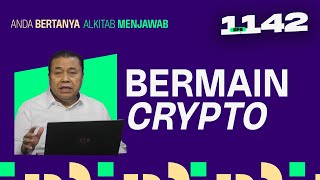 SALAHKAH KITA BERMAIN CRYPTO ? | ABAM (1142) | Pdt. Dr. Erastus Sabdono