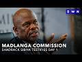WRAP | Shadrack Sibiya testifies before the Madlanga Commission