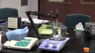 Solutions - Determining pH