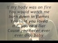 Bruno Mars - Grenade [Lyrics]