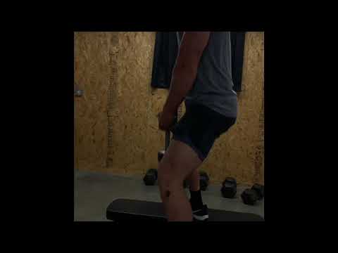 Deficit Goblet Squat Youtube